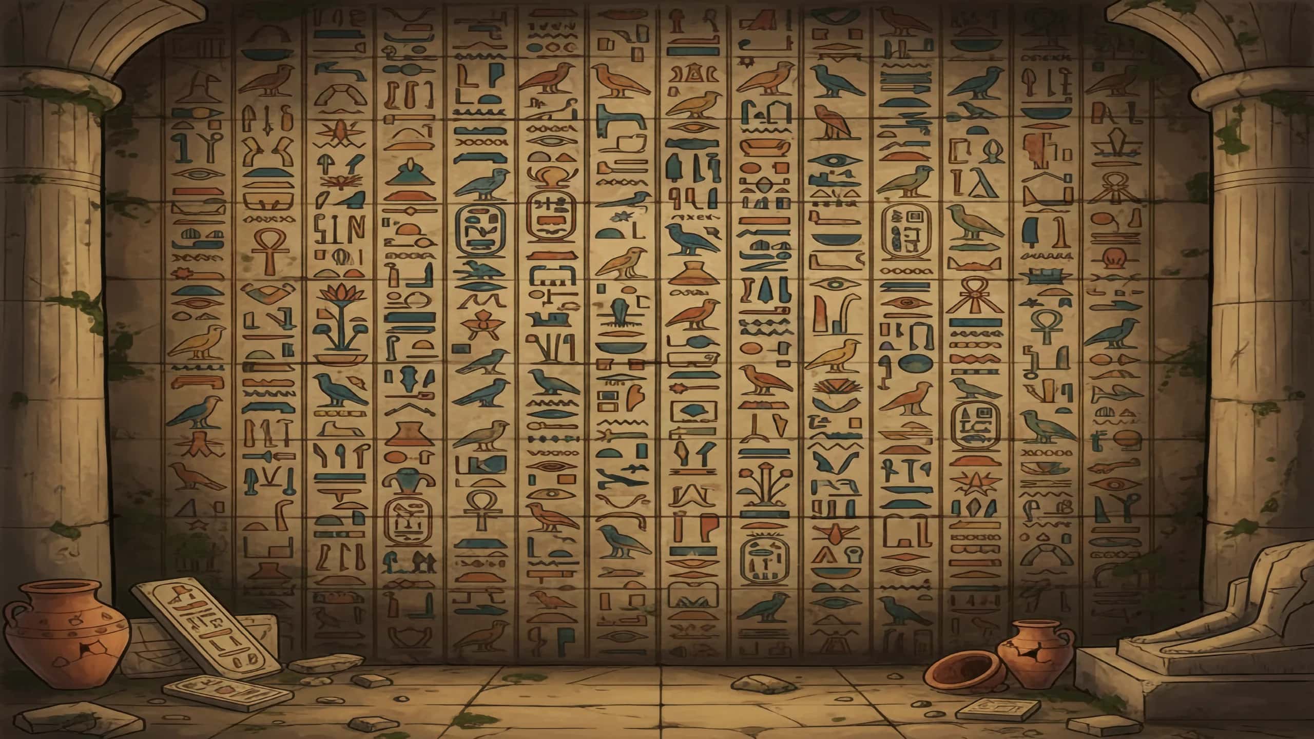 Tło - Starożytny Egipt