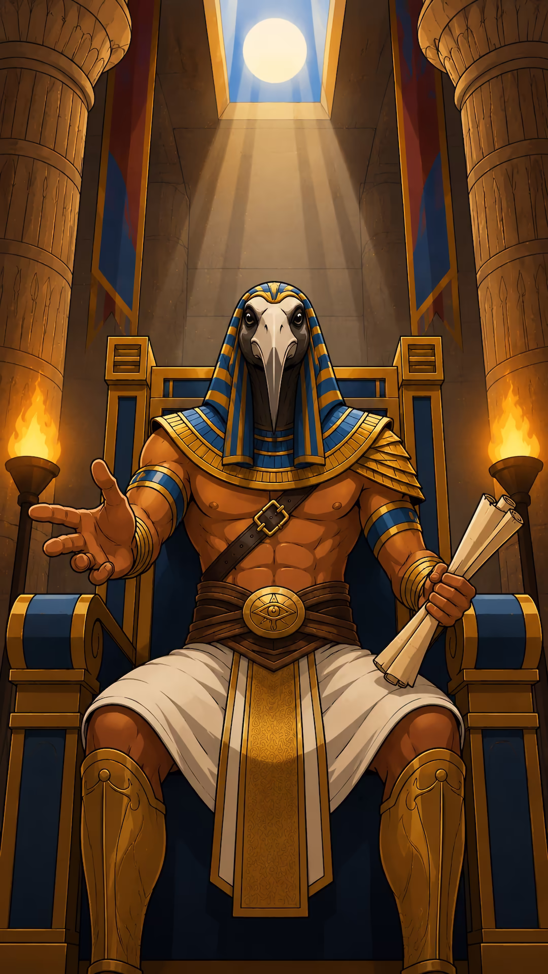 Mentor Thoth - Tajemnice Starożytnych